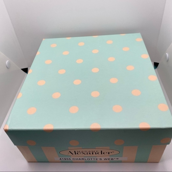 MADAME Alexander Nickelodeon's 2006 Charlotte's Web With Box - Picture 13 of 13